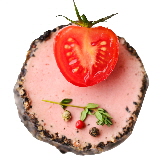 a_duck_pate_with_rainbow_pepper_and_herbs