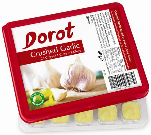 Dorot Crushed Garlic 20 cubes