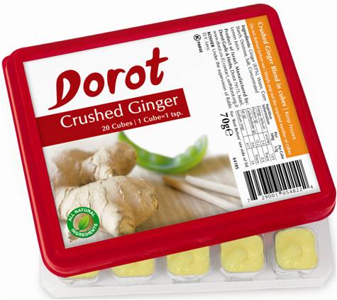 Dorot Crushed Garlic (20 Cubes. 1 Cube=1Tsp.) (Frozen)