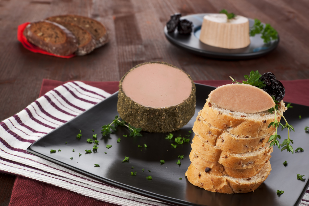 duck pate'